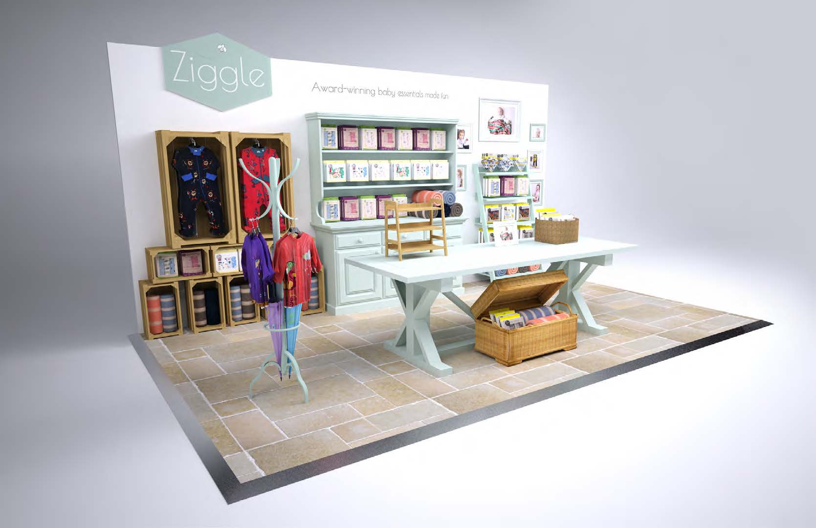 Ziggle - Shop-In-Shop