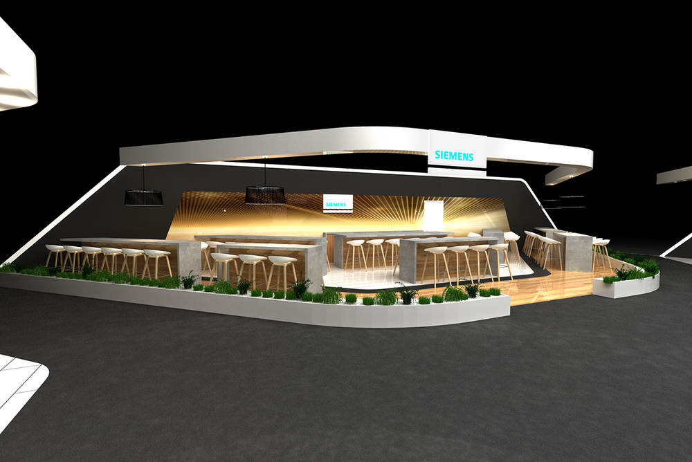 Siemens Exhibition Stand